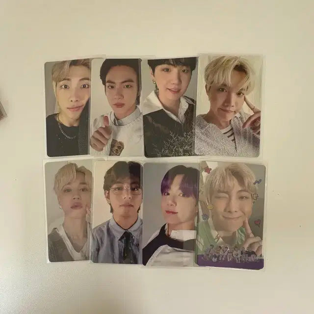 방탄 포카 판매