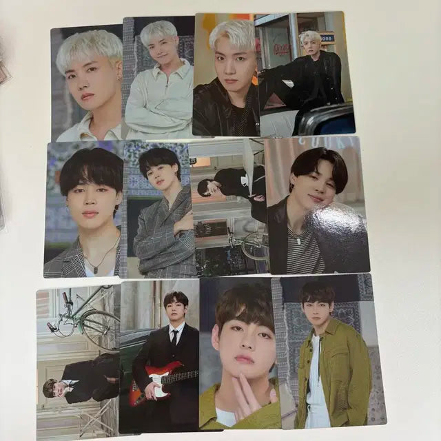 방탄 퍼투댄 미니 포카 세트