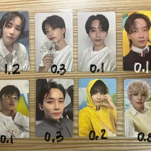 세븐틴 포카 판매