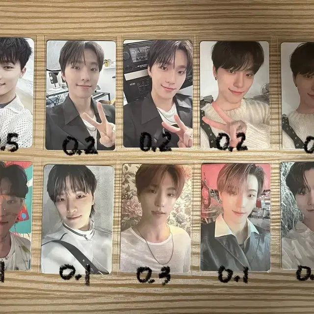 세븐틴 포카 판매