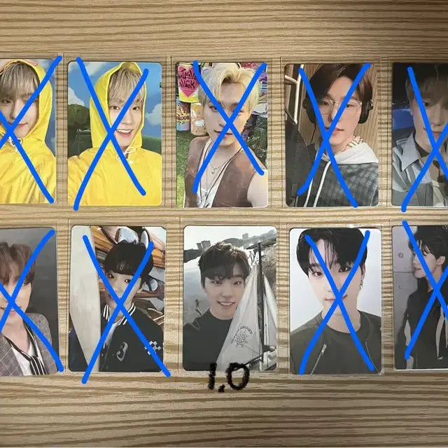 세븐틴 포카 판매
