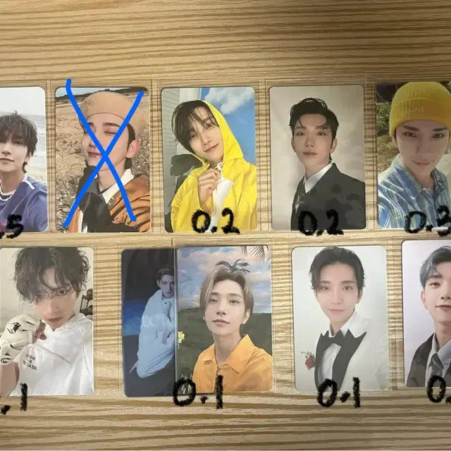 세븐틴 포카