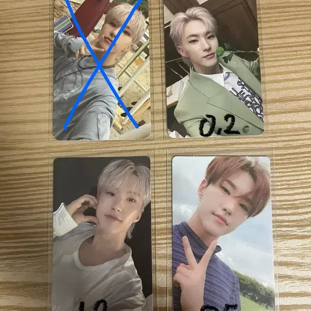 세븐틴 포카
