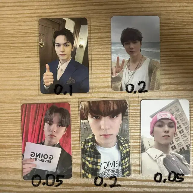 세븐틴 포카