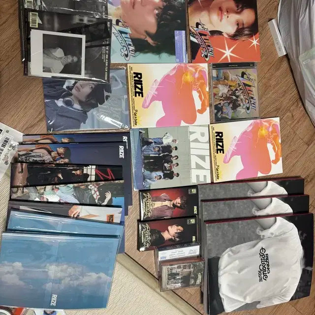 라이즈 앨범 양도