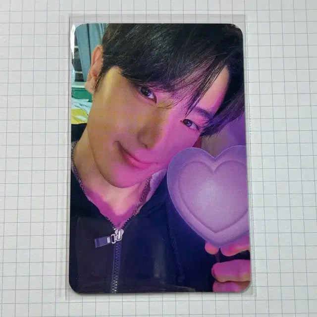 더보이즈 현재 응원봉 포카