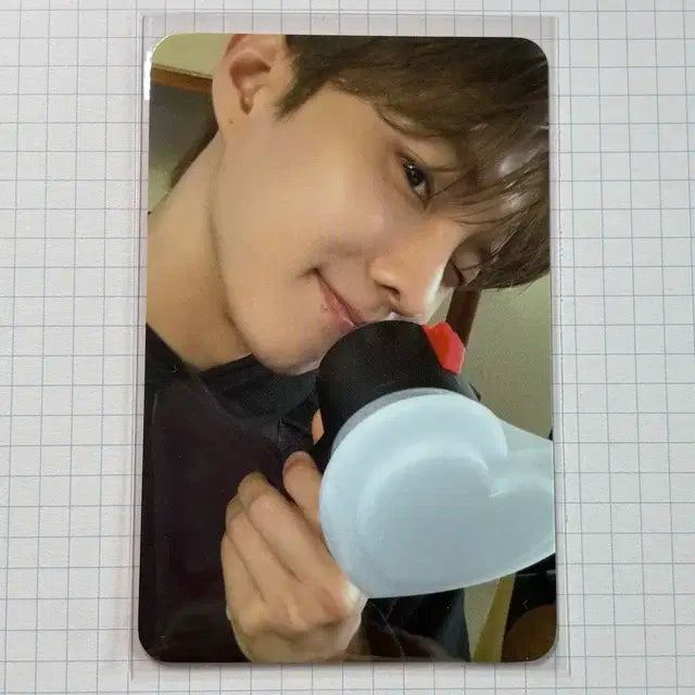 더보이즈 큐 응원봉 포카