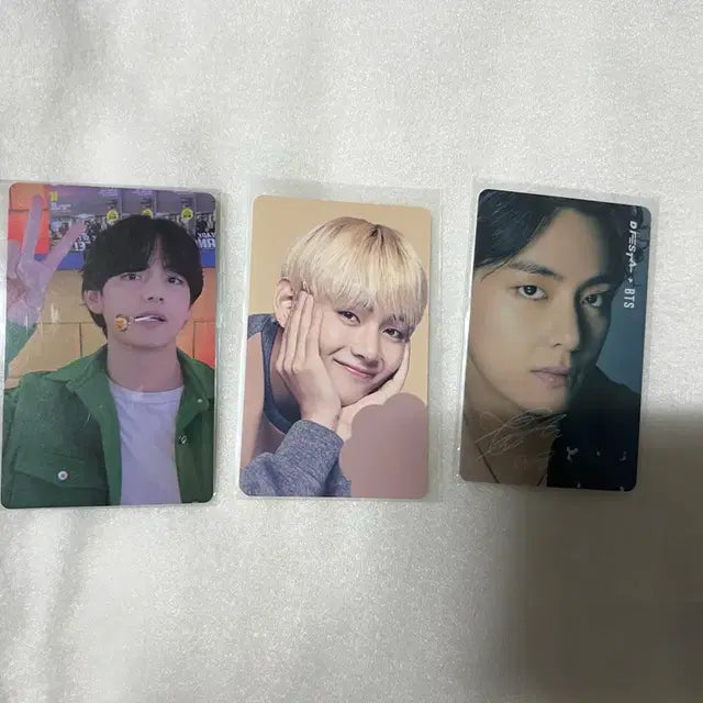 방탄소년단 bts 클라우드베리+퍼투댄+전시 뷔 태형 v 포카 일괄