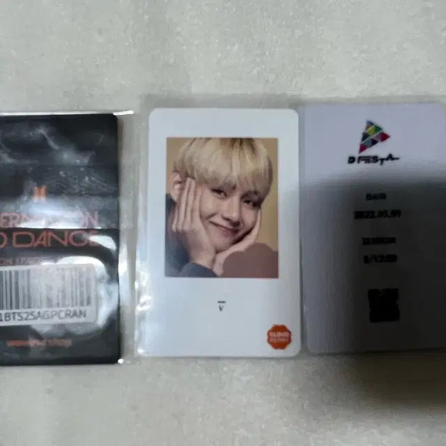 방탄소년단 bts 클라우드베리+퍼투댄+전시 뷔 태형 v 포카 일괄