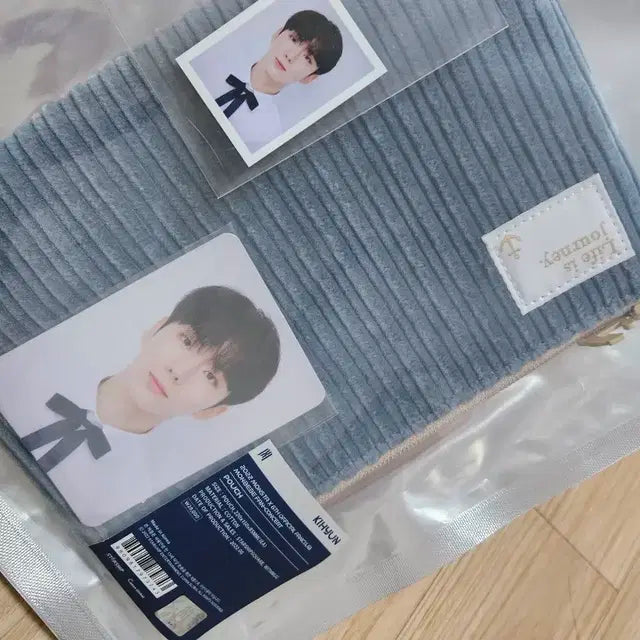 몬스타엑스 기현 파우치(포카,증명사진 O)