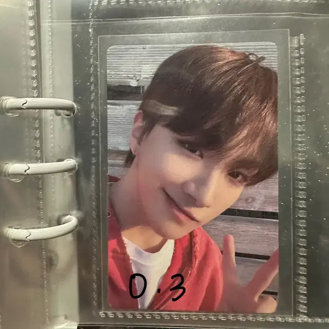 보넥도 운학 포카 양도