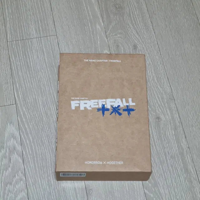 투모로우바이투게더 프리폴 FREEFALL 앨범 (GRAVITY 버전)
