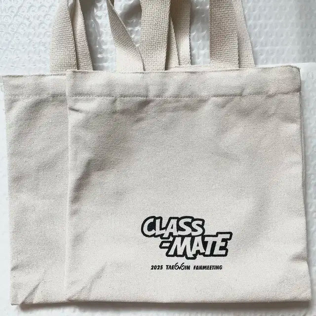 샤이니 태민 팬미팅 class-mate 입장 굿즈 에코백