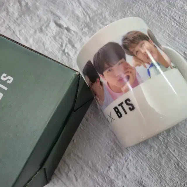 방탄소년단 BTS X 칠성사이다 머그컵 6개