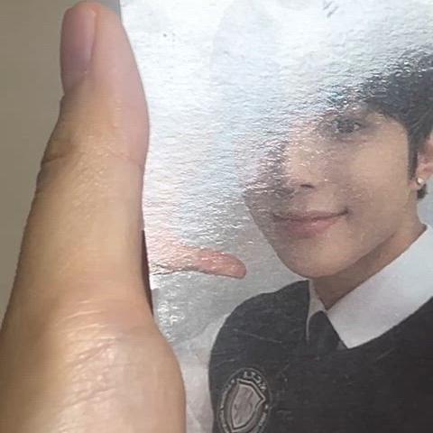 엔시티 정우 포토카드