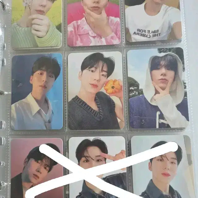 몬스타엑스 기현 포카 싸게 팝니다