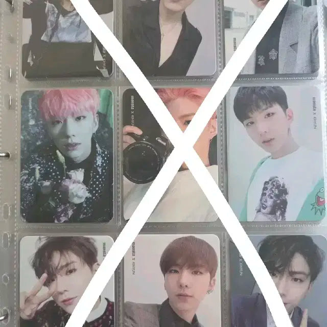 몬스타엑스 기현 포카 싸게 팝니다