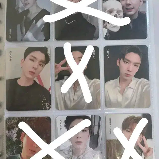 몬스타엑스 기현 포카 싸게 팝니다