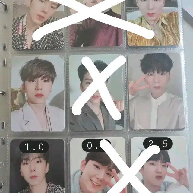 몬스타엑스 기현 포카 싸게 팝니다