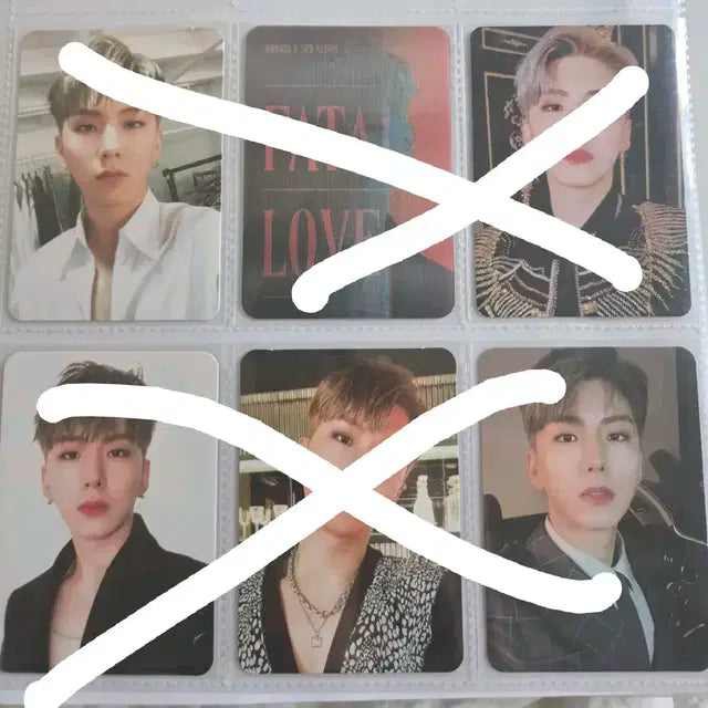 몬스타엑스 기현 포카 싸게 팝니다