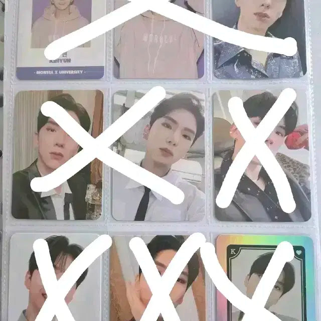 몬스타엑스 기현 포카 싸게 팝니다