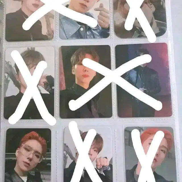몬스타엑스 기현 포카 싸게 팝니다
