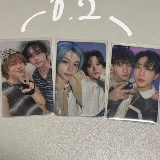 스키즈 포카 판매합니당