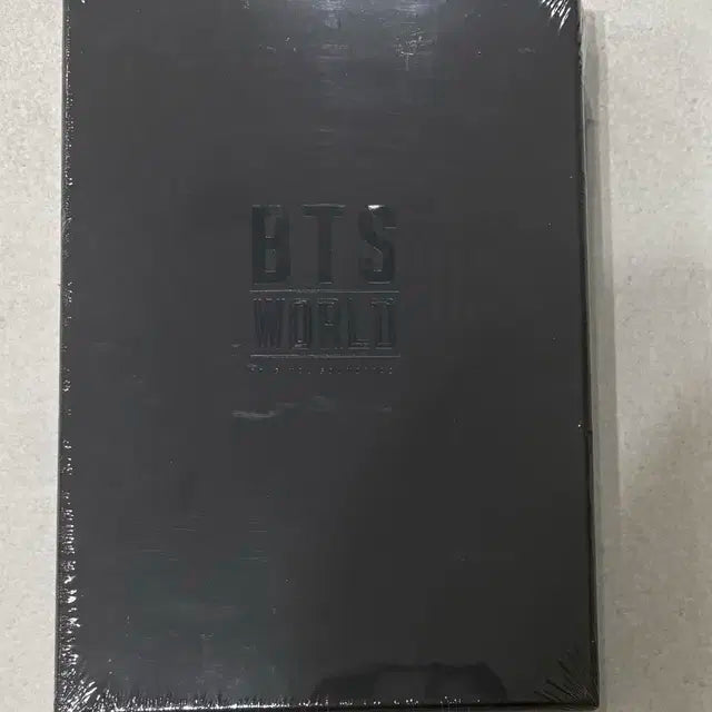 BTS 월드 앨범 미개봉 판매