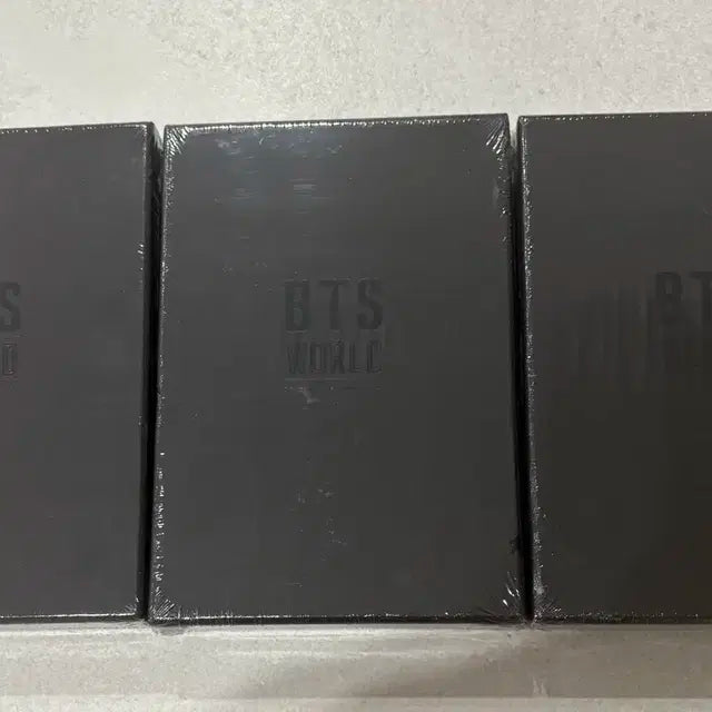 BTS 월드 앨범 미개봉 판매