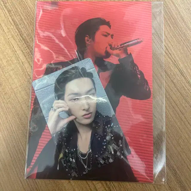 민기 팝업 입장 포카