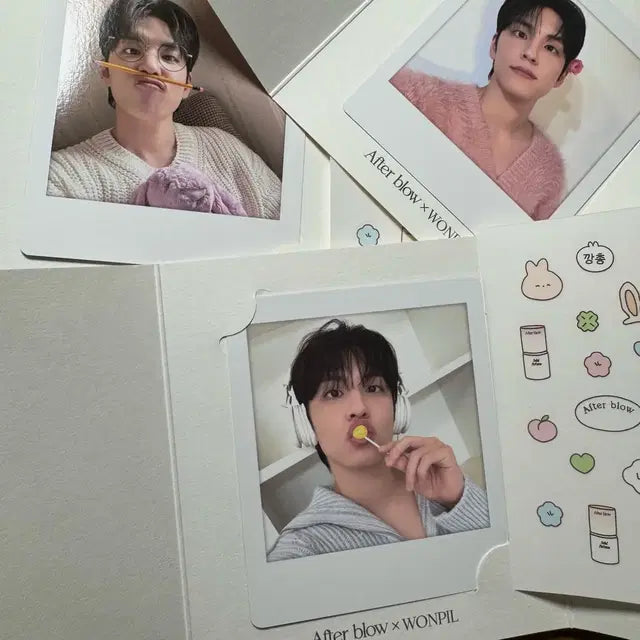 데이식스 원필 애프터블로우 폴라로이드