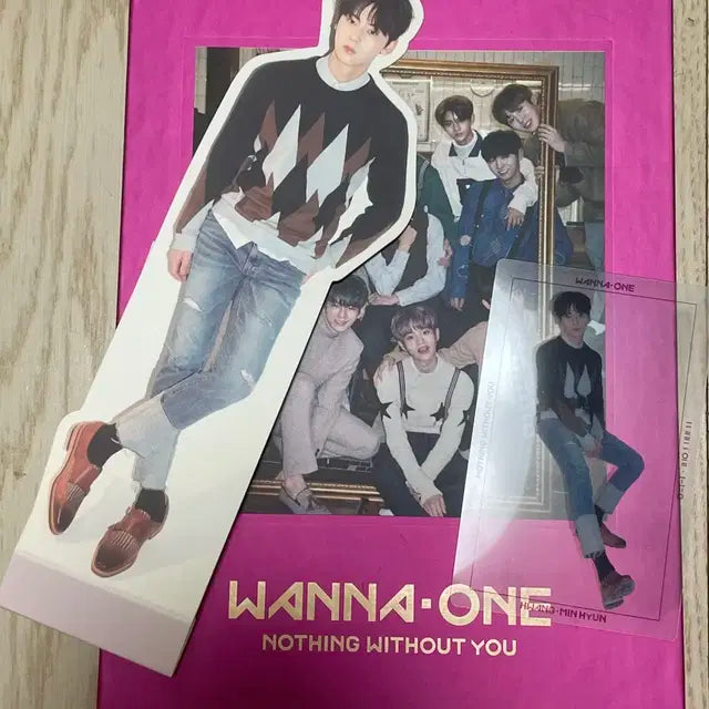 워너원 앨범 및 포카 판매