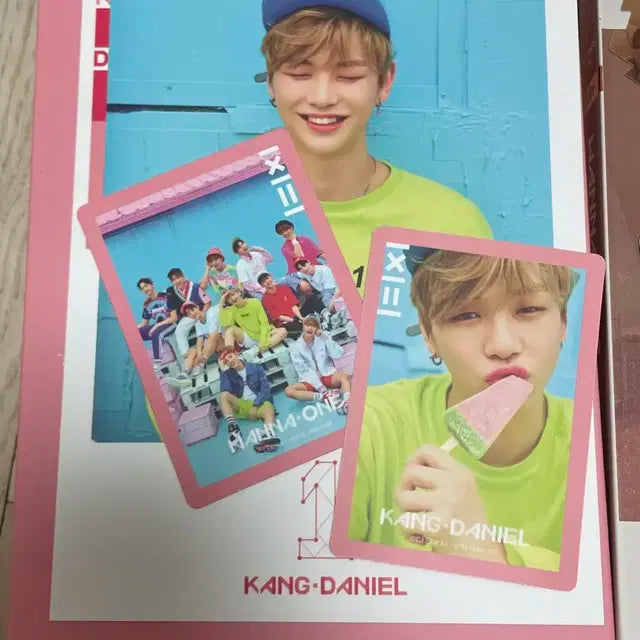워너원 앨범 및 포카 판매