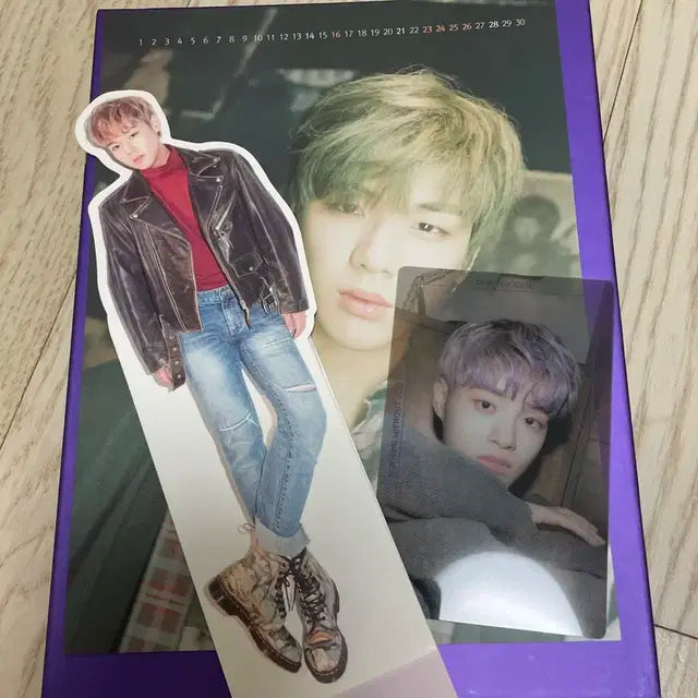 워너원 앨범 및 포카 판매