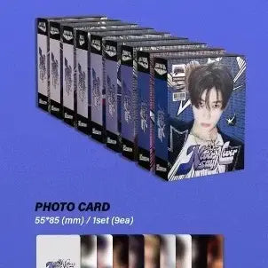 제로베이스원 렌티큘러 앨범 포토카드 분철 제베원