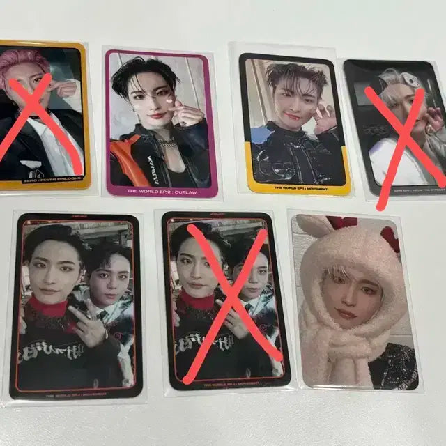 ATEEZ 성화 포카 양도 (수수료포함가격)