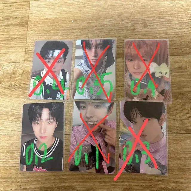 엔시티 위시 유우시 포카 판매