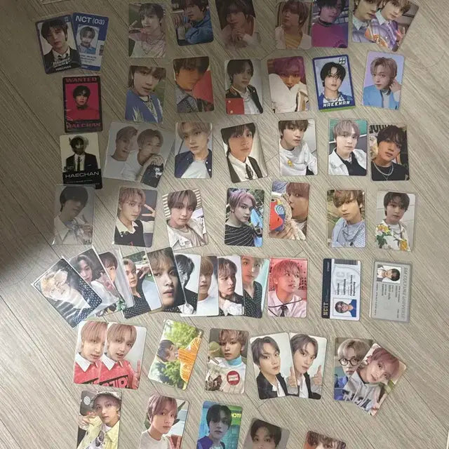 nct 엔시티 해찬 포카 일괄