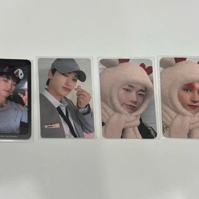ATEEZ 우산 산 우영 포카 양도 (수수료포함가격)