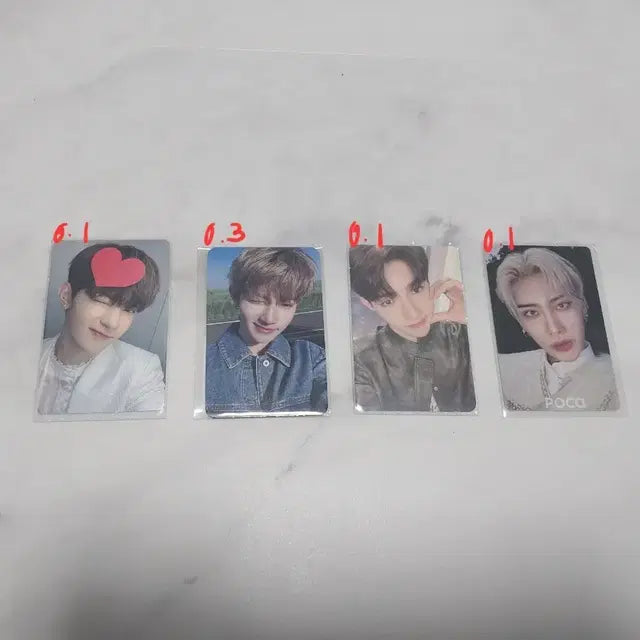 제로베이스원 포카 급처 판매 양도 장하오리키성한빈한유진김태래