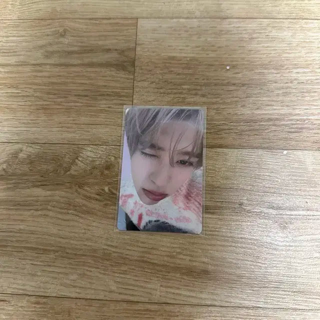 엔시티 위시 시온 팝팝 슴스 쇼케이스 포카