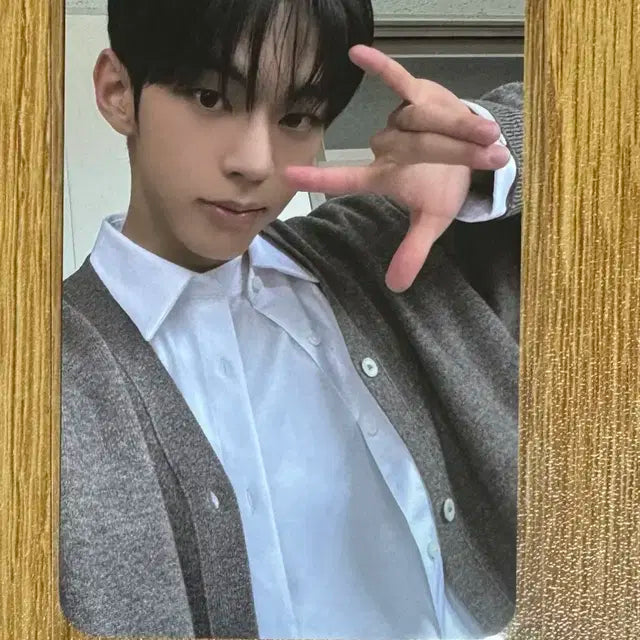 투어스 도훈 미공포 조은뮤직 특전 포카