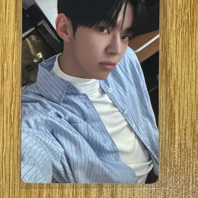 투어스 도훈 미공포 뮤직아트 특전 포카