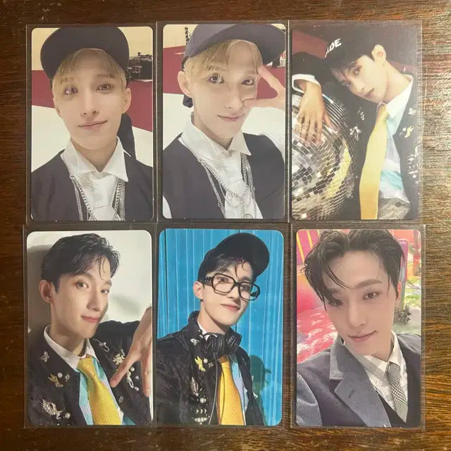 세븐틴 전멤 포카 양도))탈덕처분 덤 많이 드려요