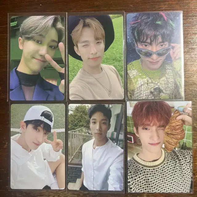 세븐틴 전멤 포카 양도))탈덕처분 덤 많이 드려요