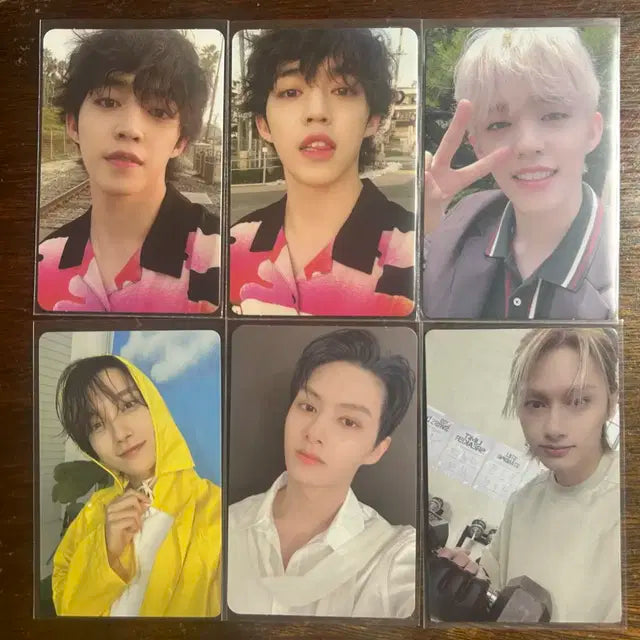 세븐틴 전멤 포카 양도))탈덕처분 덤 많이 드려요