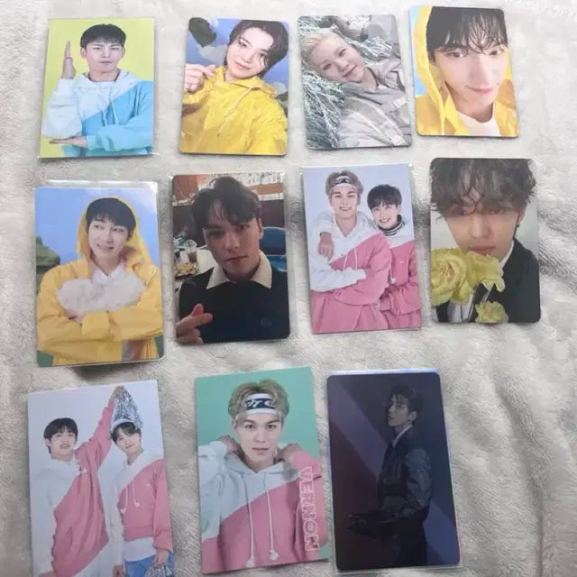 세븐틴 포카 양도