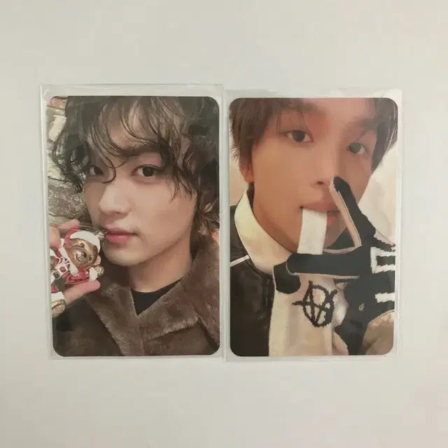 엔시티 해찬 일괄 포카