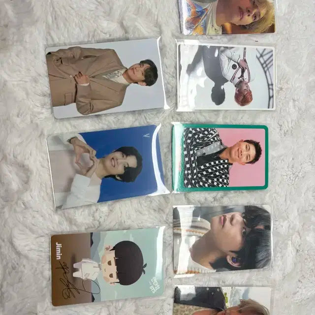 방탄 포카 팝니다!