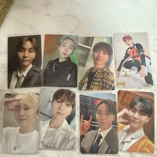 세븐틴 승관 포카